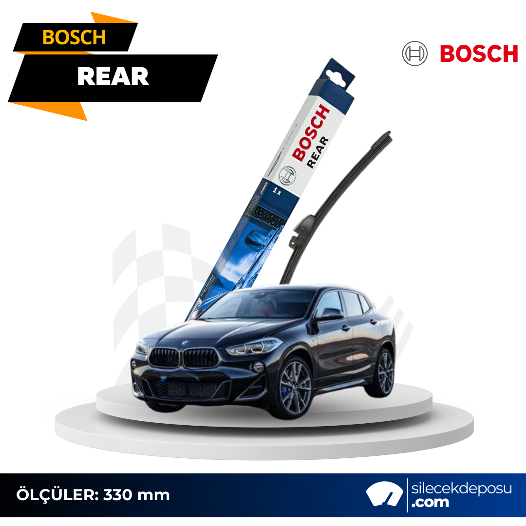 Bmw X2 Arka Silecek 2018-2023 F39 Bosch Rear