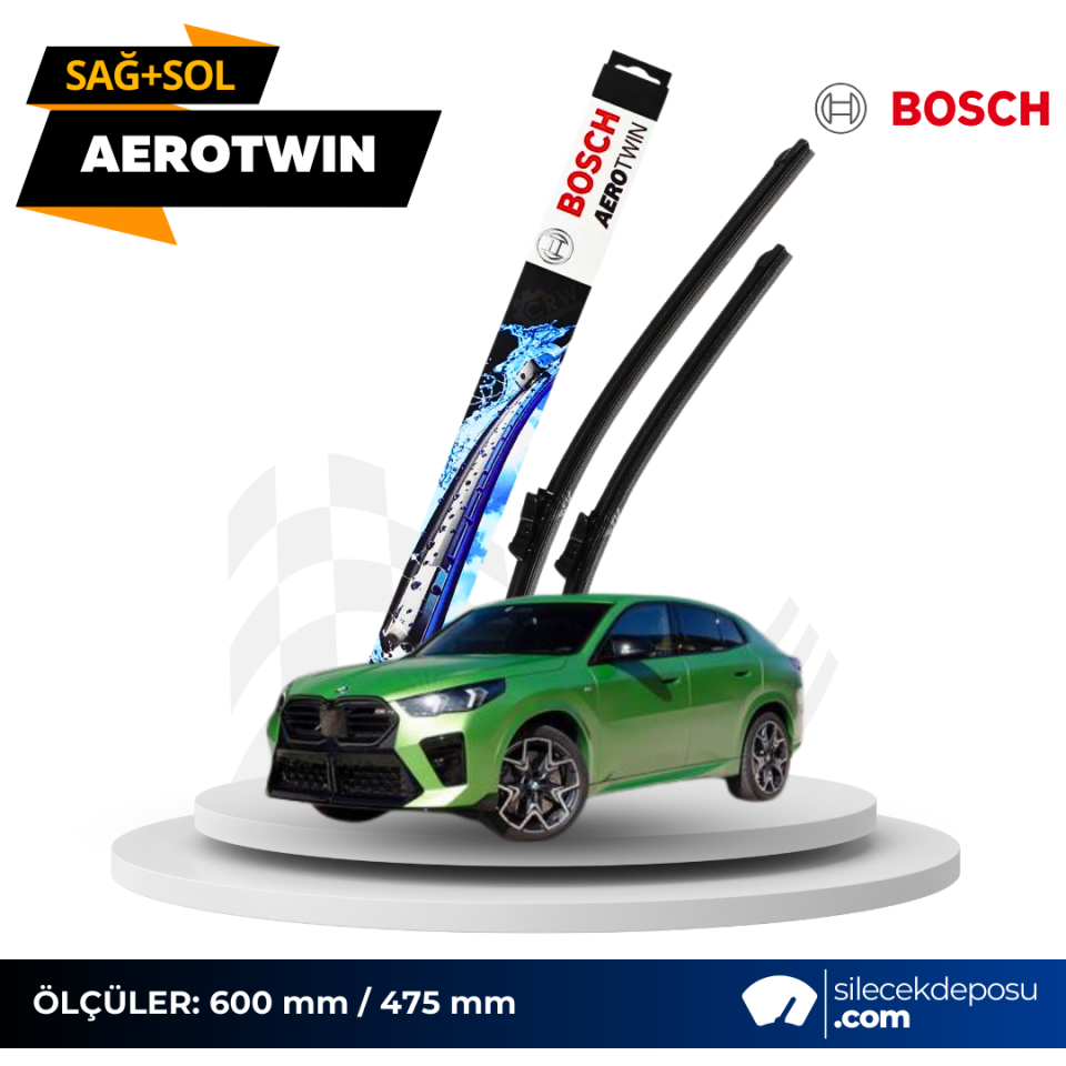 Bmw X2 Silecek 2024-2026 Bosch Aerotwin