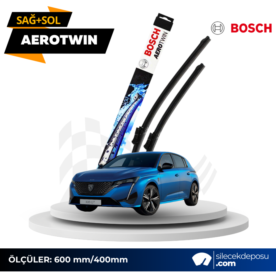 Peugeot 308 Ön Silecek 2022-2026 Bosch Aerotwin A555S