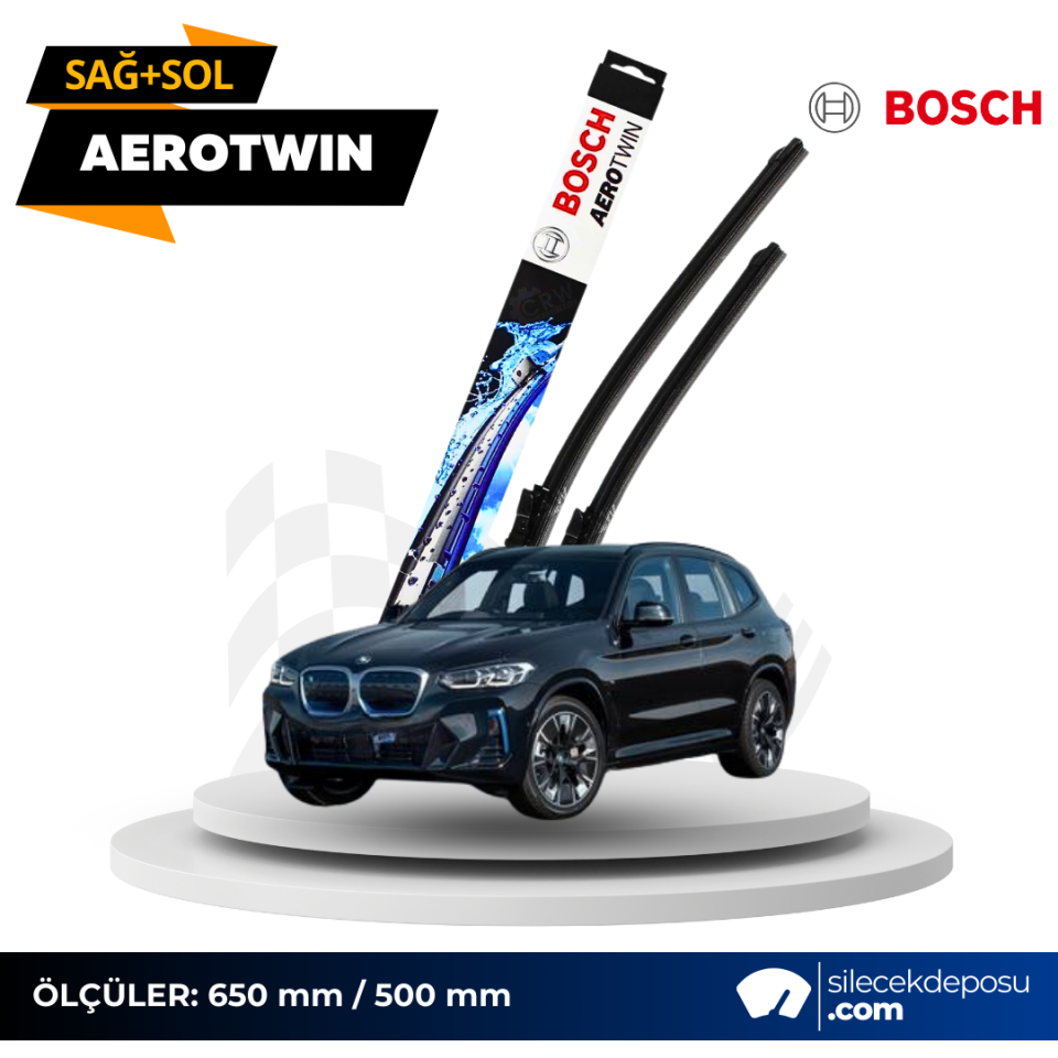 Bmw iX3 Silecek 2020-2023 G08 Bosch Aerotwin