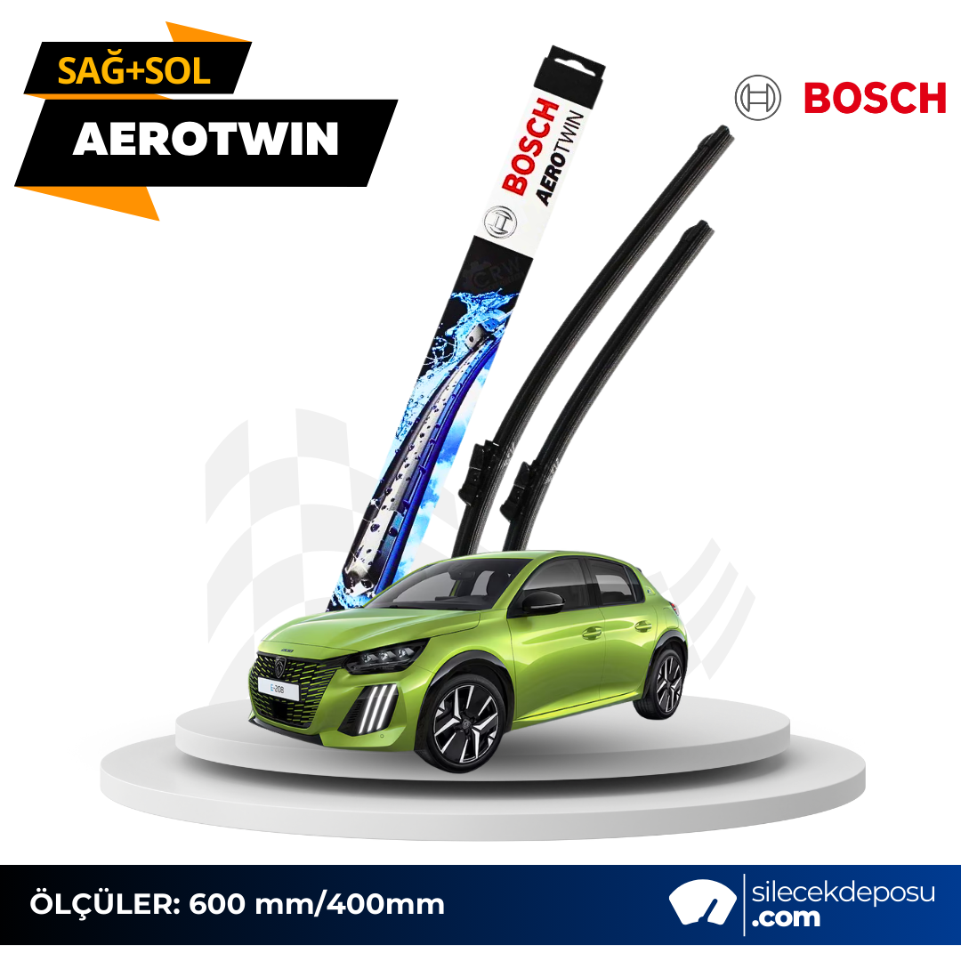 Peugeot 208 Ön Silecek 2021-2026 Bosch Aerotwin A295S