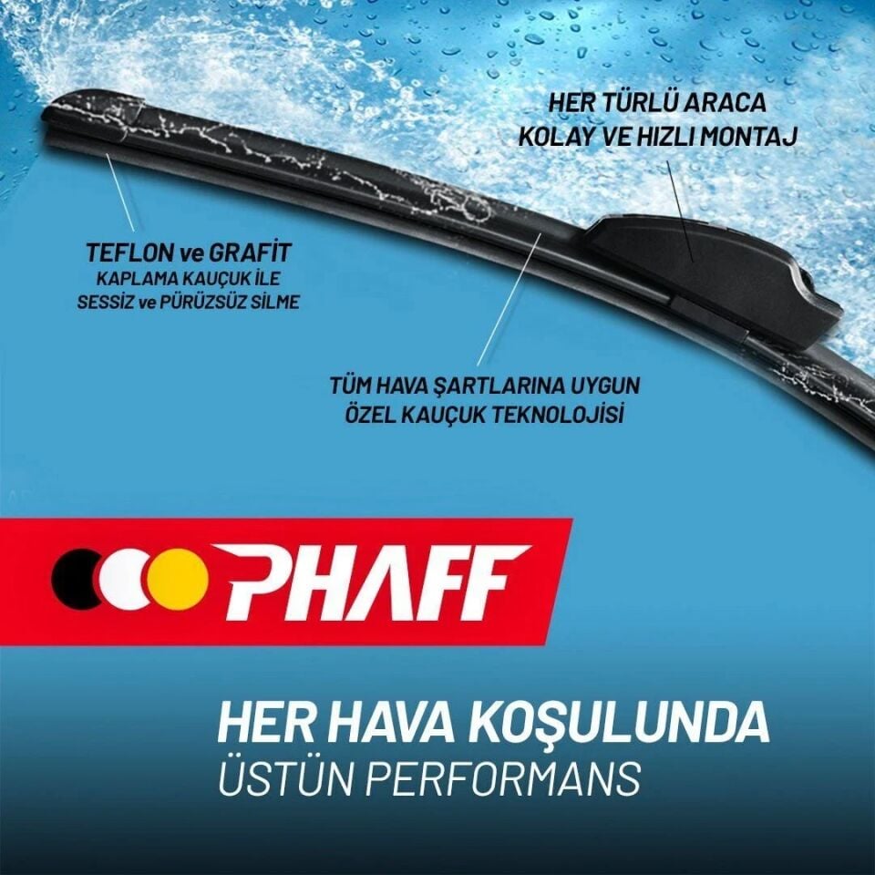 Audi A1 Ön Silecek 2010-2018 Phaff
