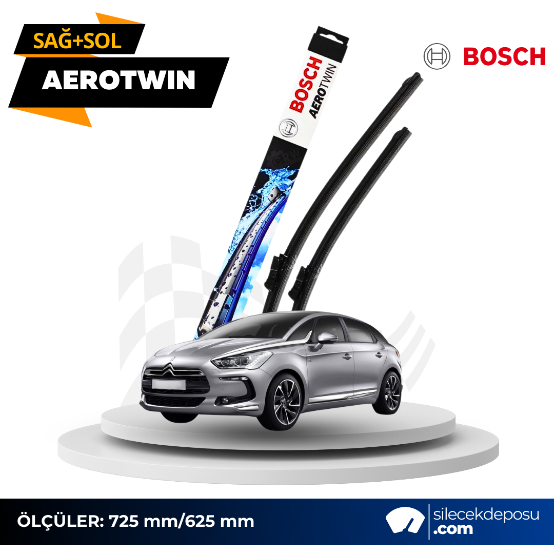 Citroen DS5 Ön Silecek 2011-2015 Bosch Aerotwin A641S