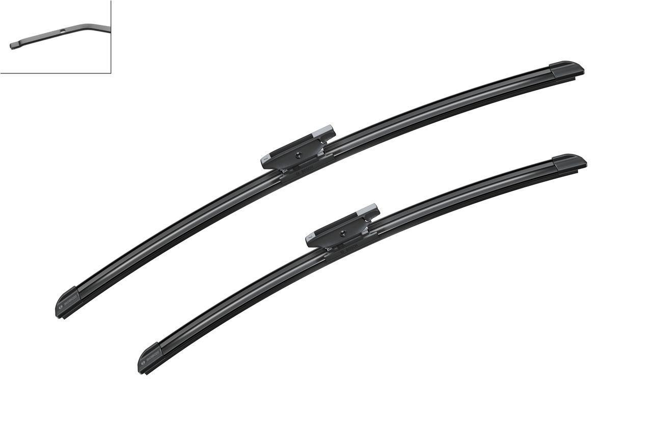 Renault Symbol Ön Silecek 2015-2019 Bosch Aerotwin