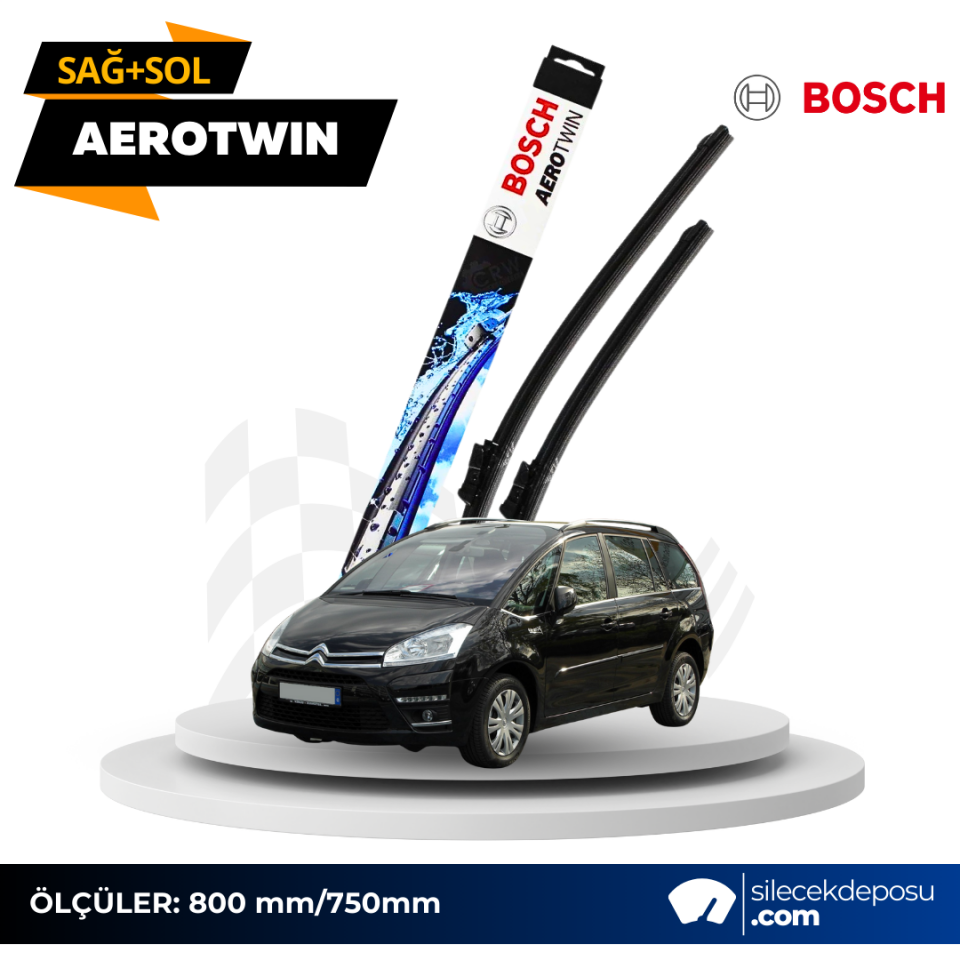 Citroen C4 Grand Picasso Ön Silecek 2008-2012 Bosch Aerotwin A428S