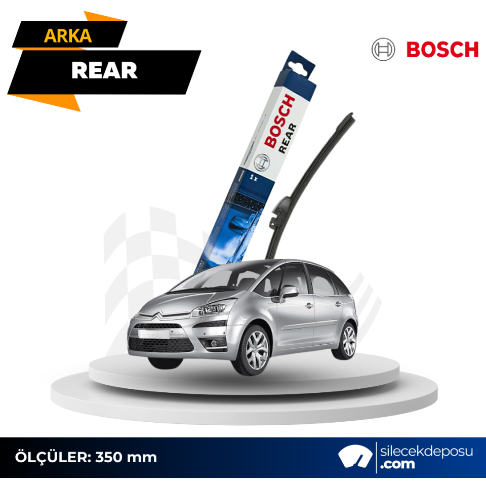 Citroen C4 Picasso Arka Silecek 2006-2007 Bosch H351