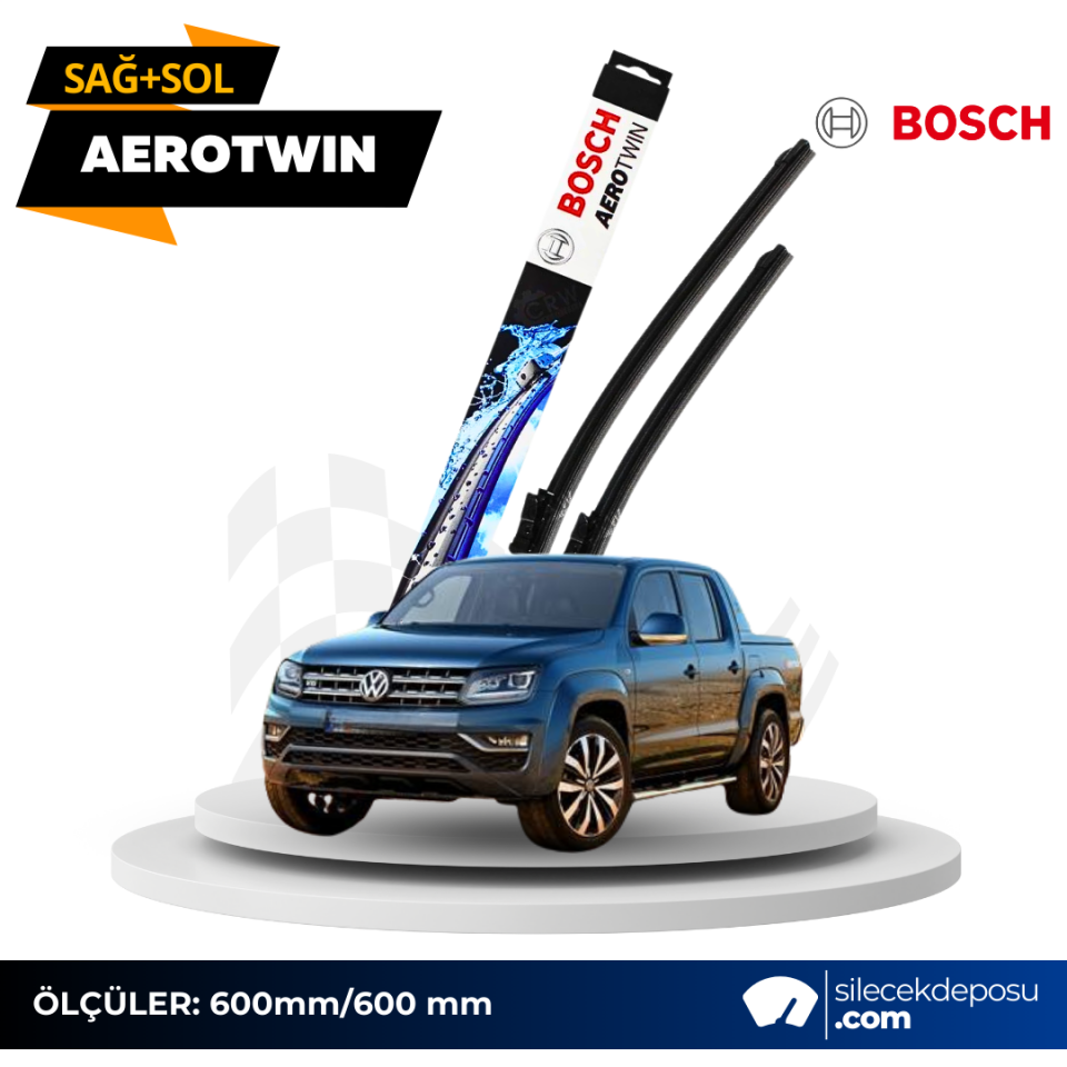 Volkswagen Amarok Silecek 2013-2021 Bosch Aerotwin