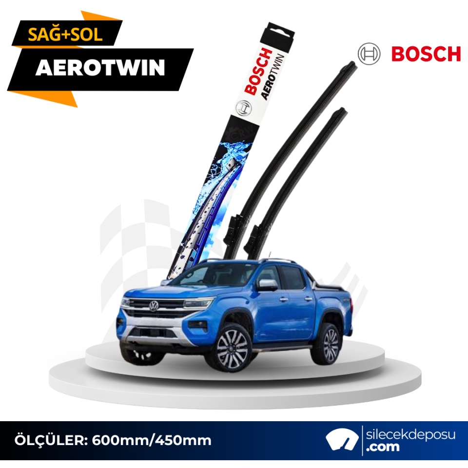 Volkswagen Amarok Silecek 2022-2024 Bosch Aerotwin