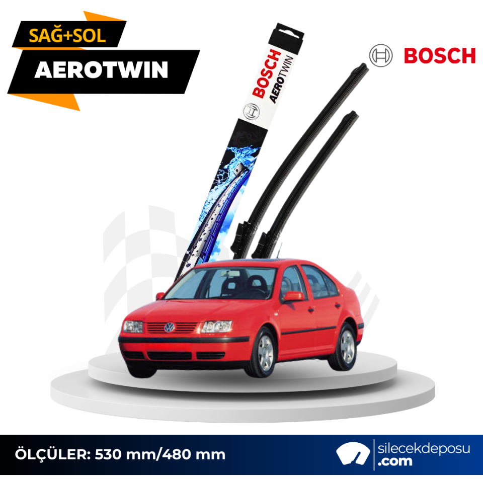 Volkswagen Bora Silecek 1998-2002 Bosch Aerotwin