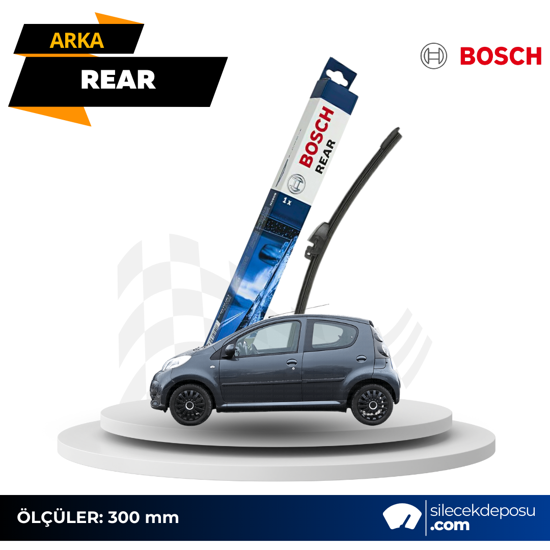 Citroen C1 Arka Silecek 2005-2013 Bosch H300