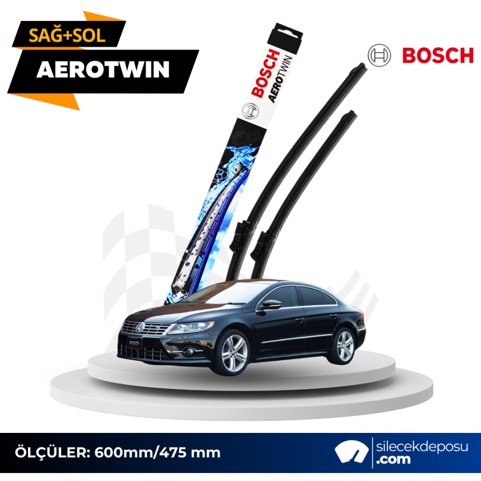 Volkswagen CC Silecek 2012-2017 Bosch Aerotwin