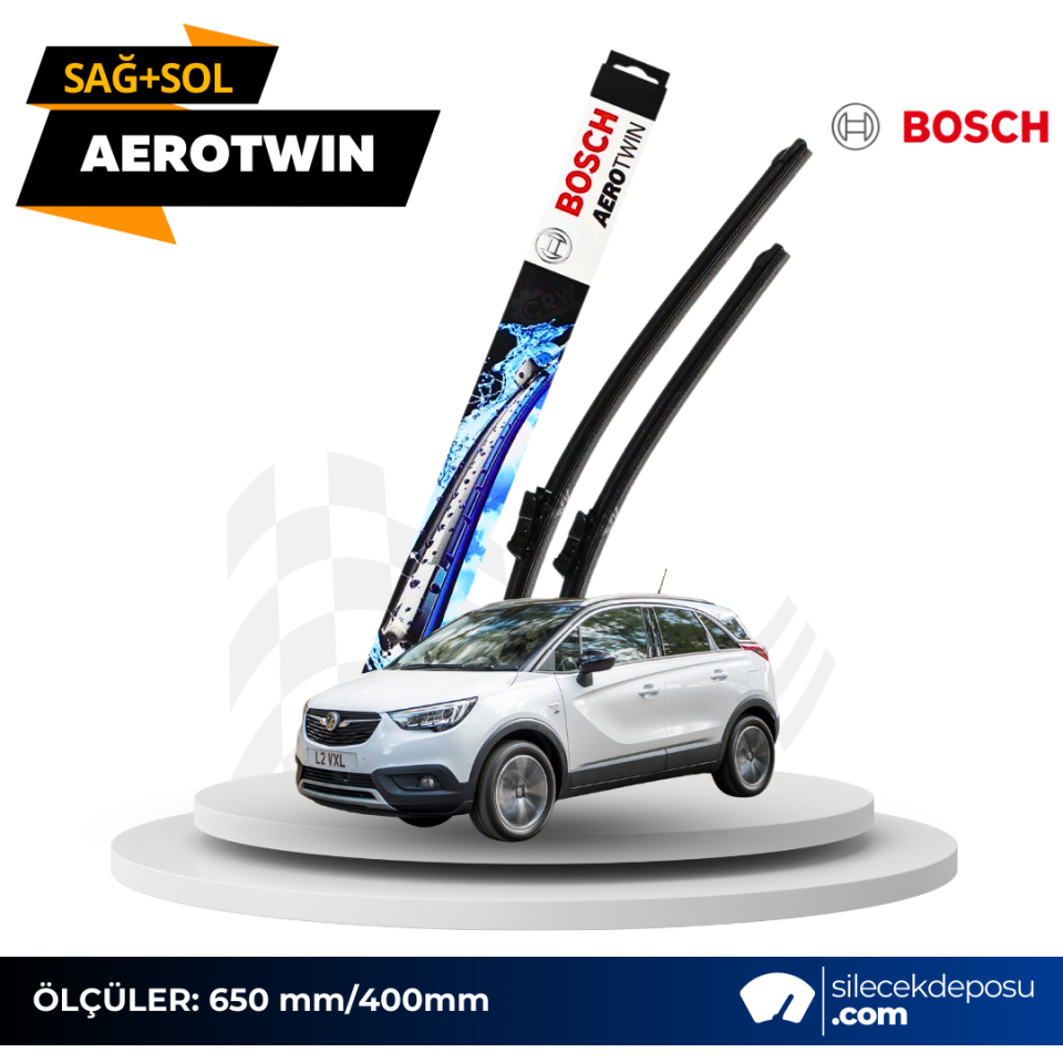 Opel Crossland X Ön Silecek 2017-2020 Bosch Aerotwin A945S