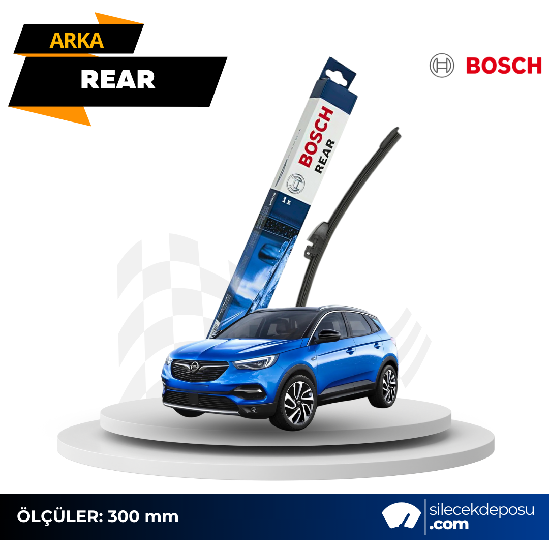 Opel Grandland X Arka Silecek 2017-2021 Bosch H304