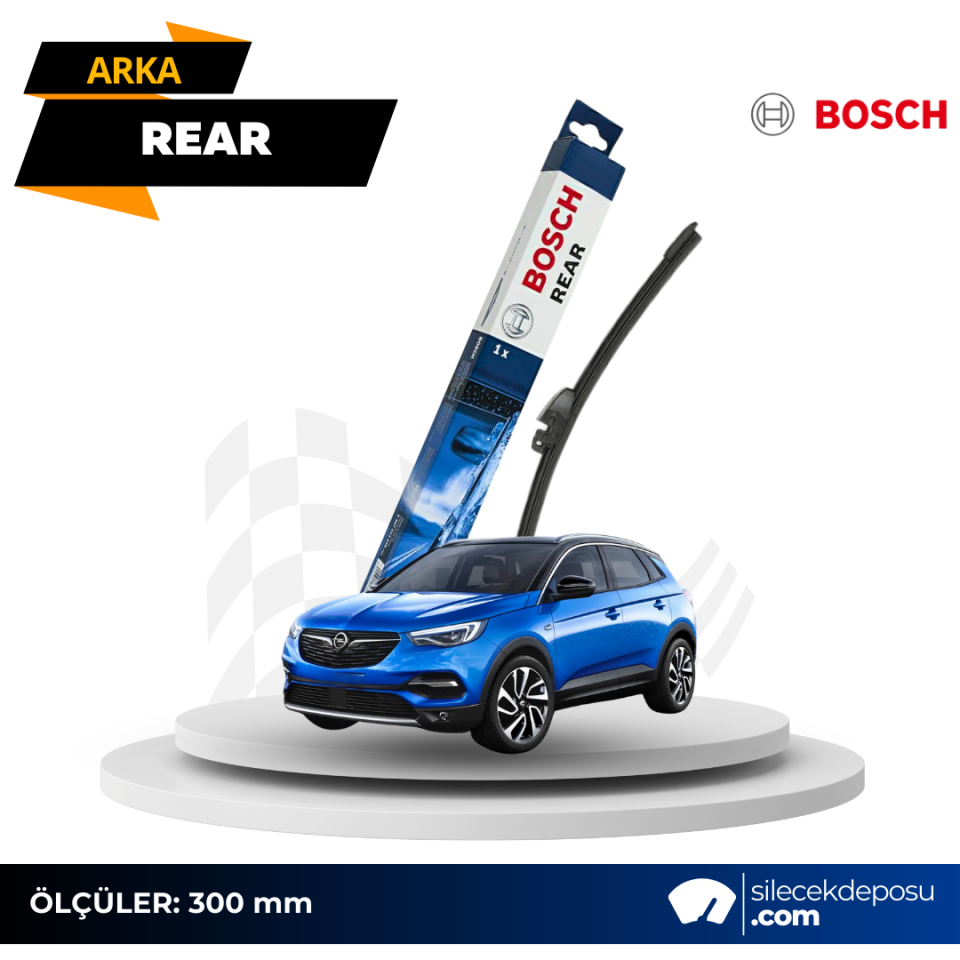 Opel Grandland X Arka Silecek 2017-2021 Bosch H304