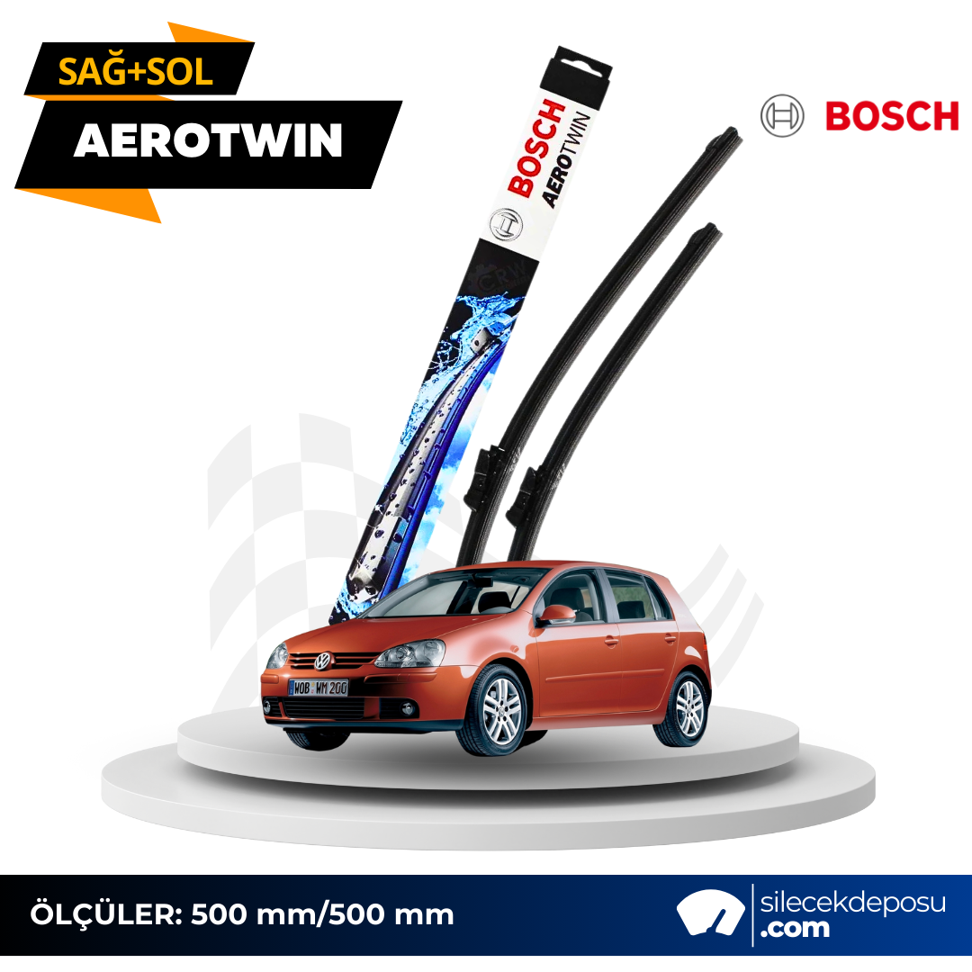 Volkswagen Golf 5 Silecek 2006-2009 Bosch Aerotwin