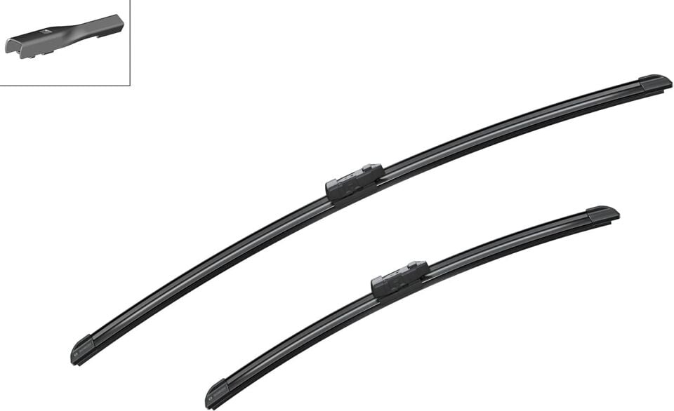 Volkswagen Golf 7, 7.5, 8 Ön Silecek 2012-2024 Bosch Aerotwin