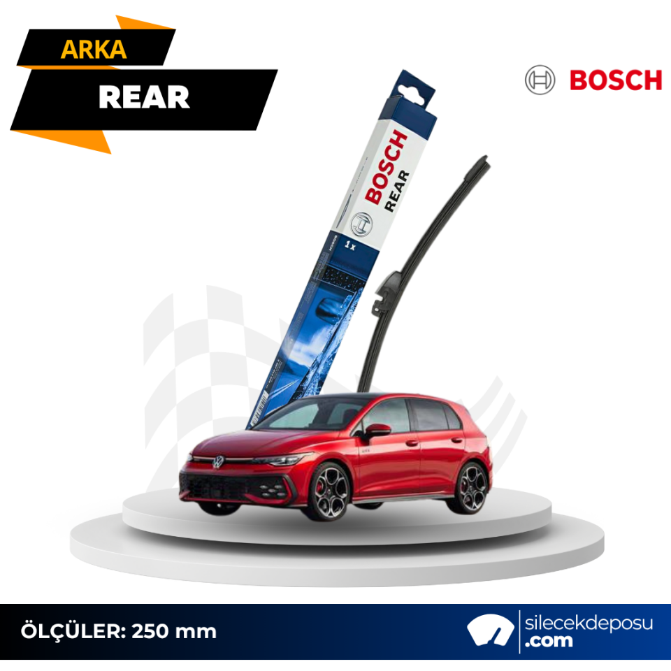 Volkswagen Golf 8 Arka Silecek 2021-2024 Bosch