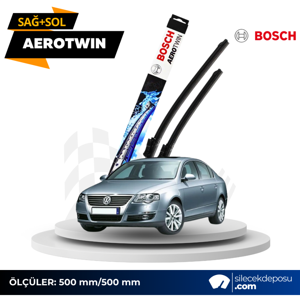 Volkswagen Passat Silecek 2006-2010 B6 Bosch Aerotwin