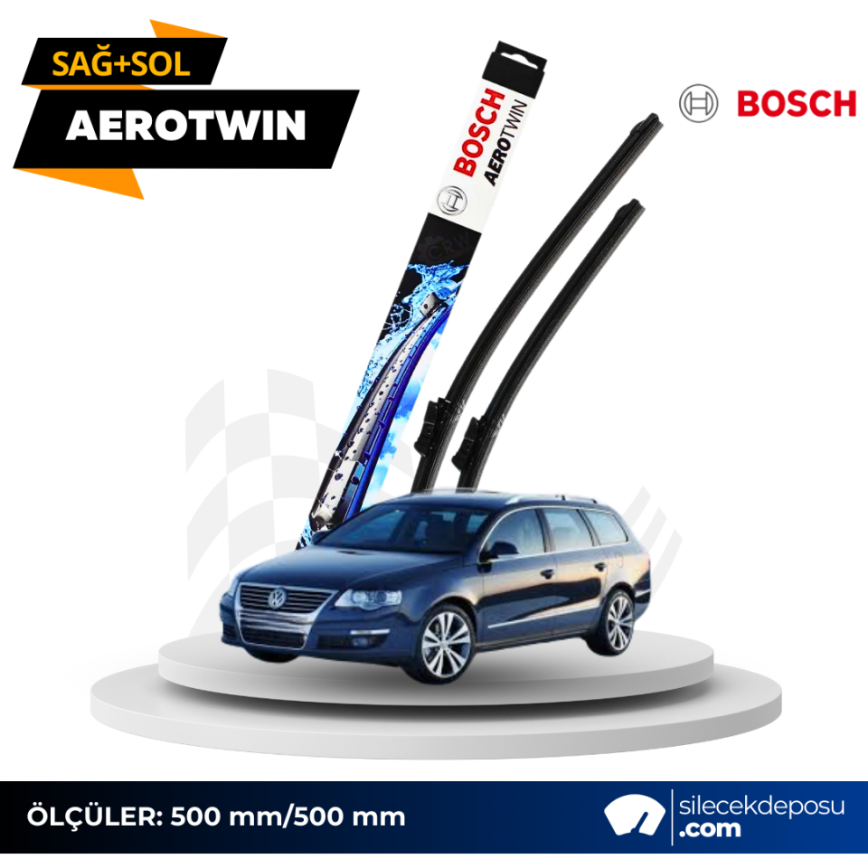 Volkswagen Passat Variant Silecek 2006-2011 Bosch Aerotwin