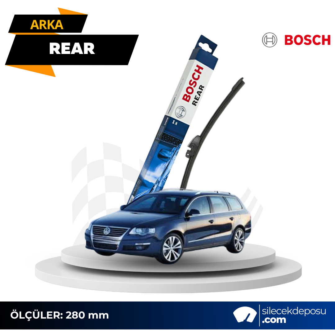 Volkswagen Passat Variant Arka Silecek 2006-2011 Bosch