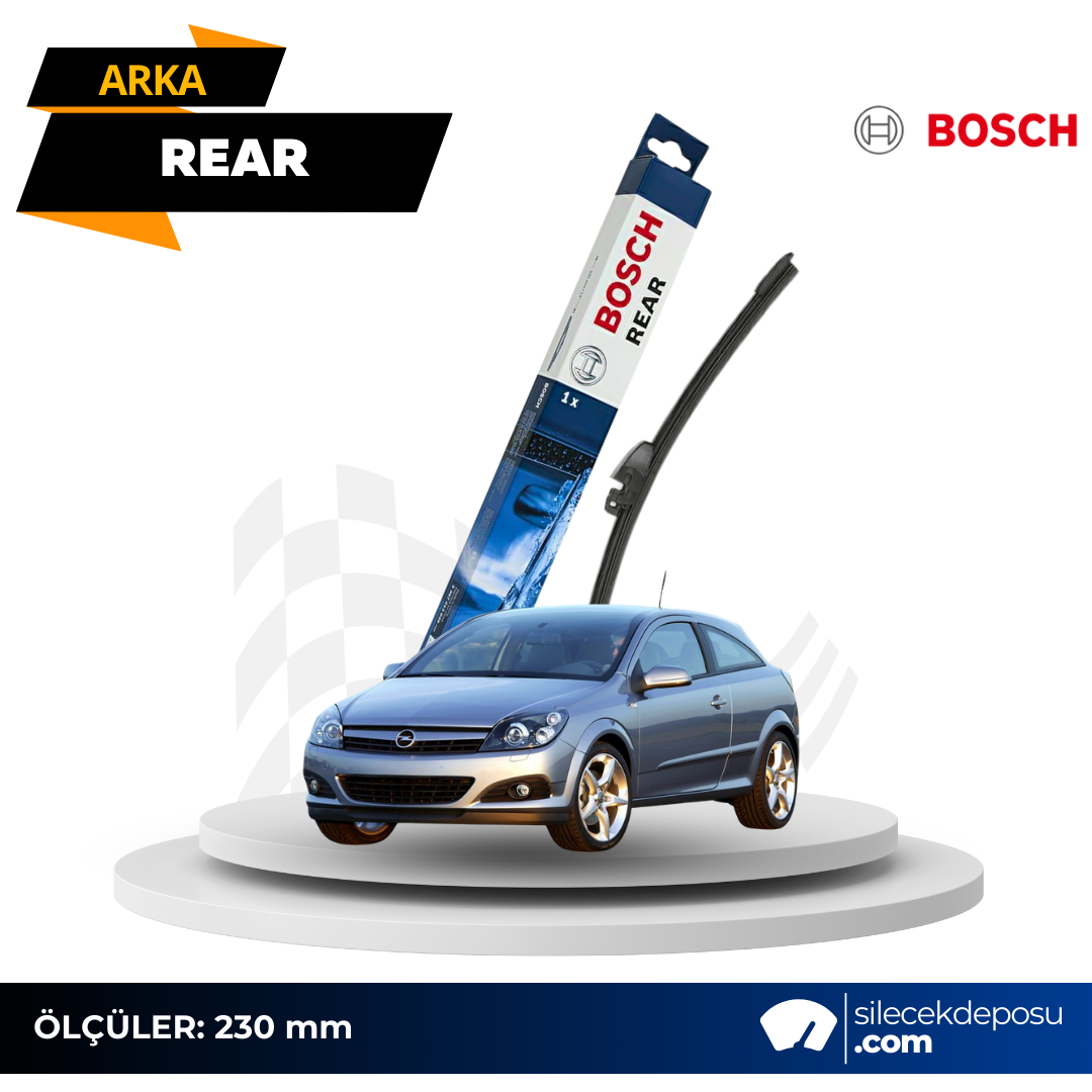 Opel Astra GTC Arka Silecek 2005-2009 Bosch H230
