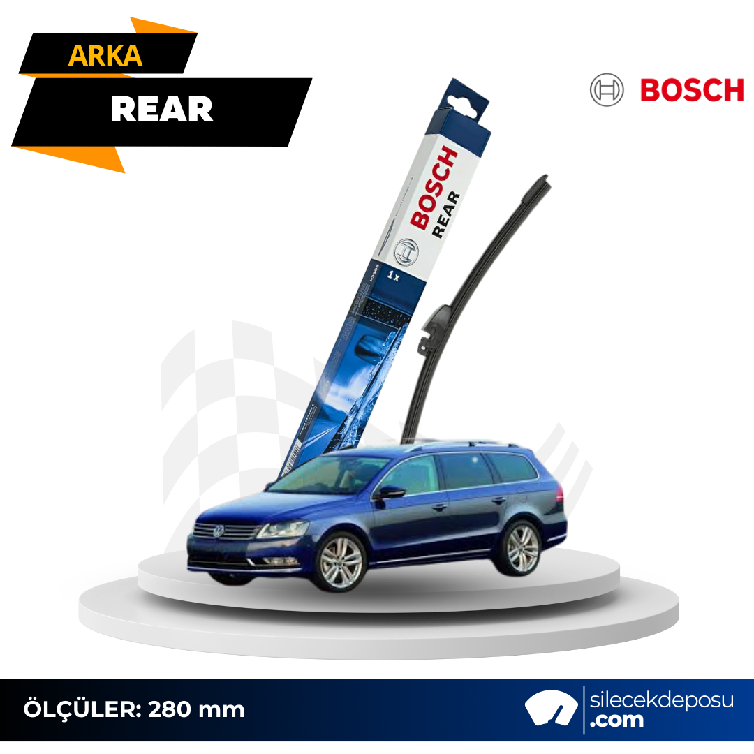 Volkswagen Passat Variant Arka Silecek 2011-2014 Bosch