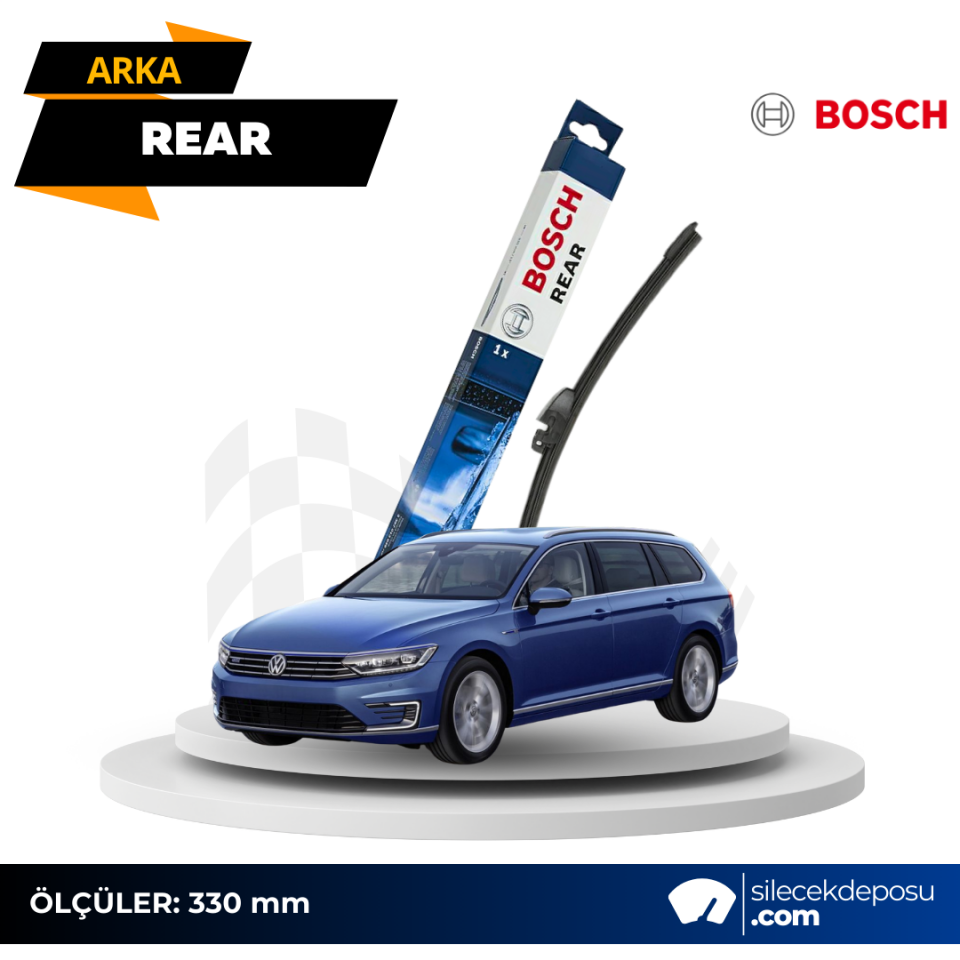 Volkswagen Passat Variant Arka Silecek 2015-2023 B8 Bosch