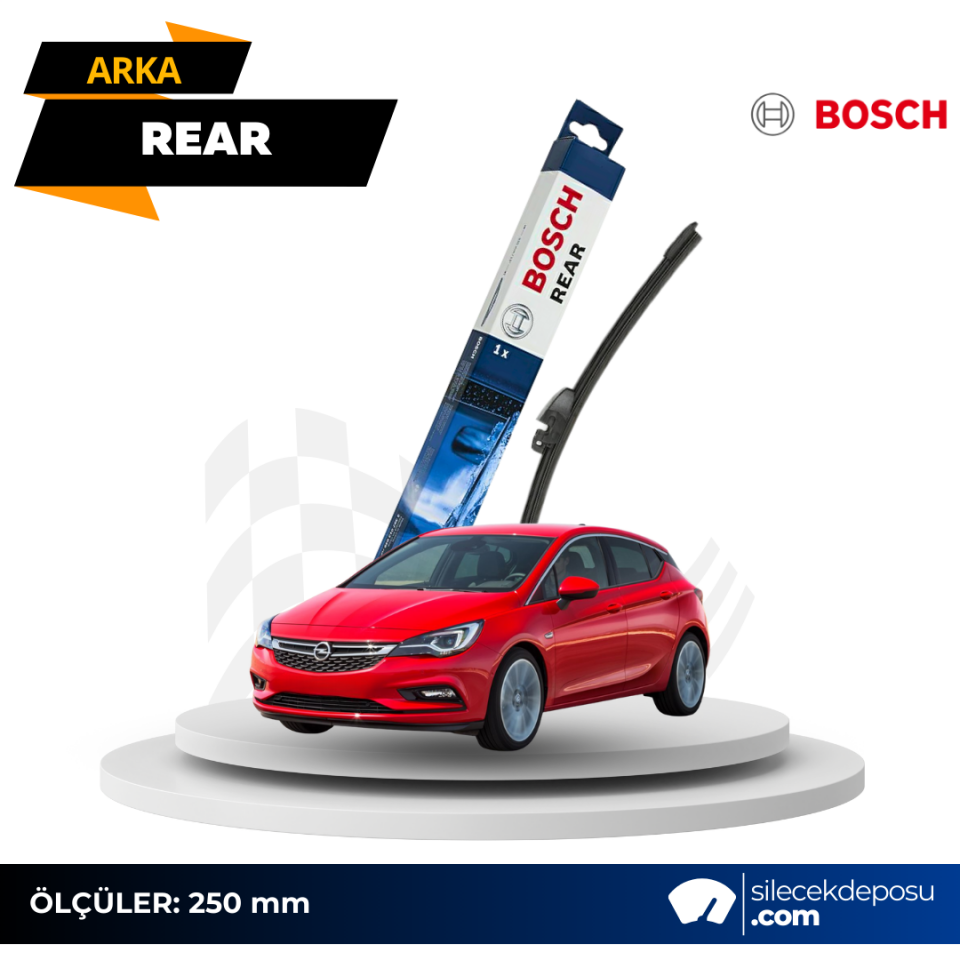 Opel Astra K Arka Silecek 2016-2021 Bosch H253