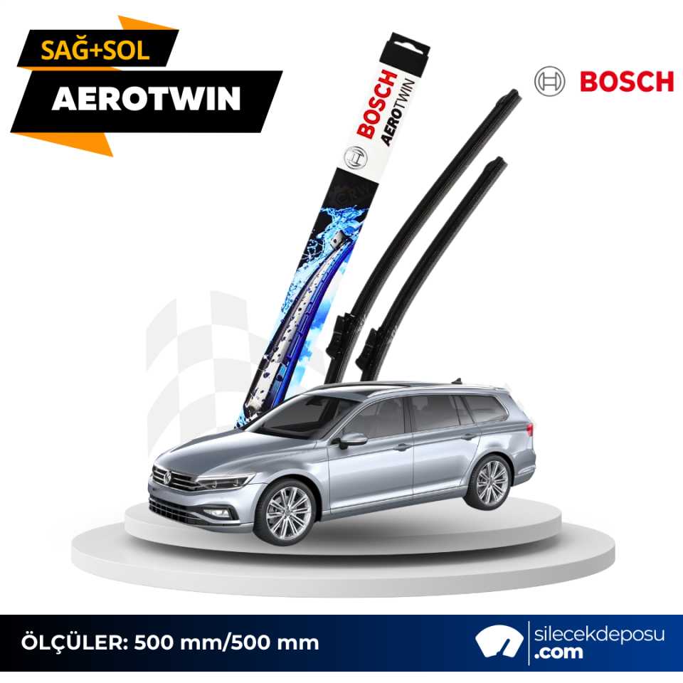 Volkswagen Passat Variant Silecek 2020-2025 Bosch Aerotwin