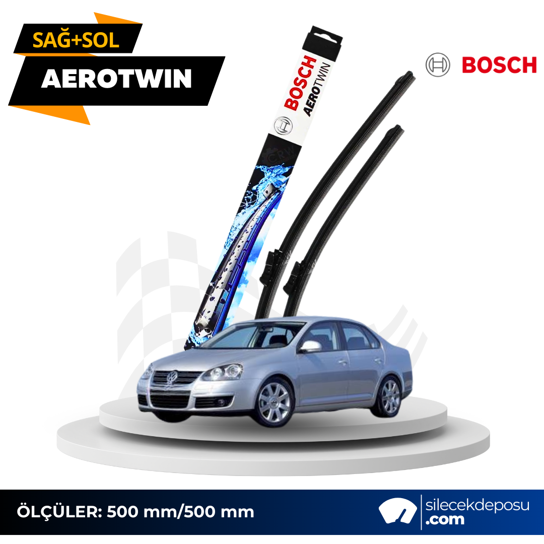 Volkswagen Jetta Silecek 2006-2011 Bosch Aerotwin