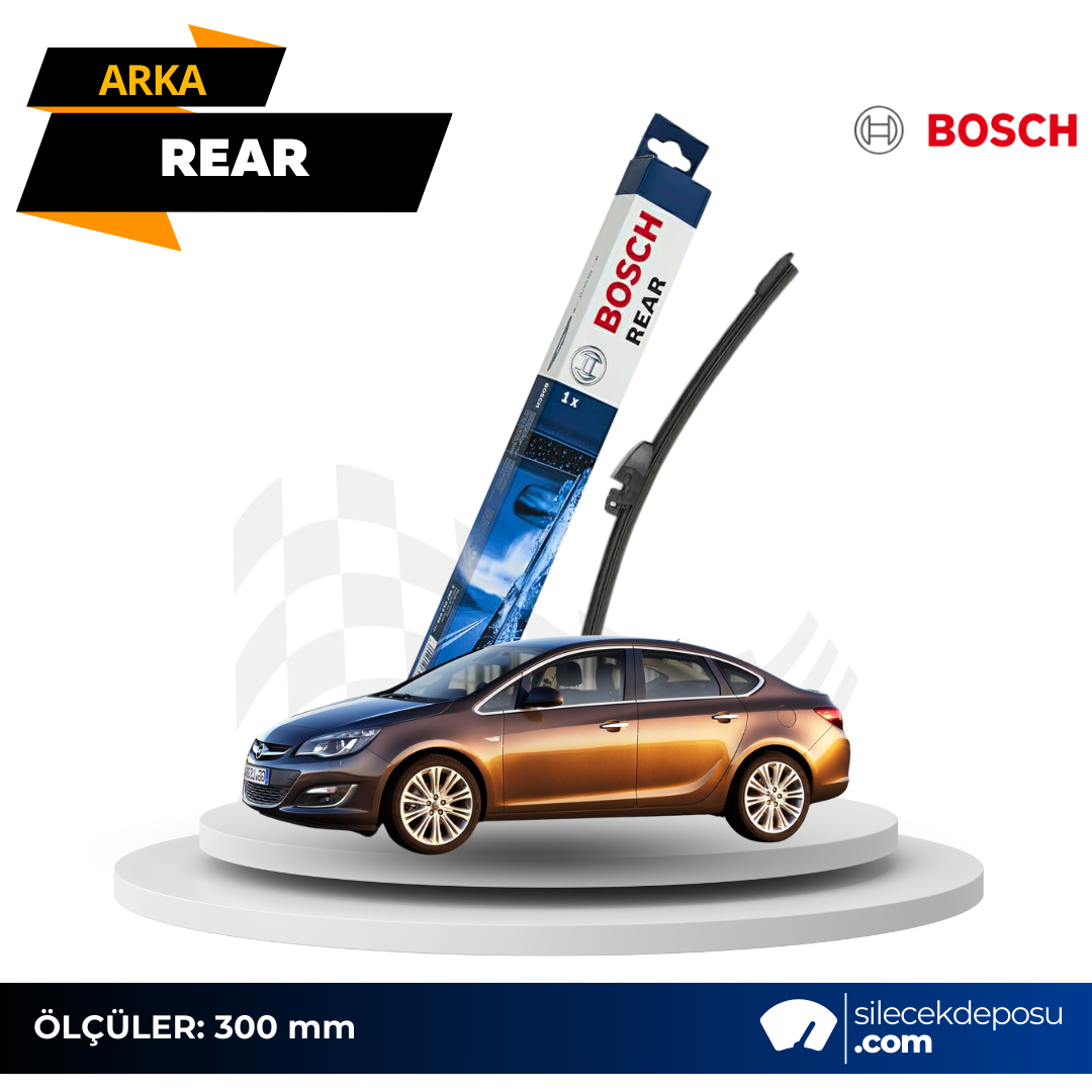 Opel Astra J Arka Silecek 2009-2015 Bosch H311