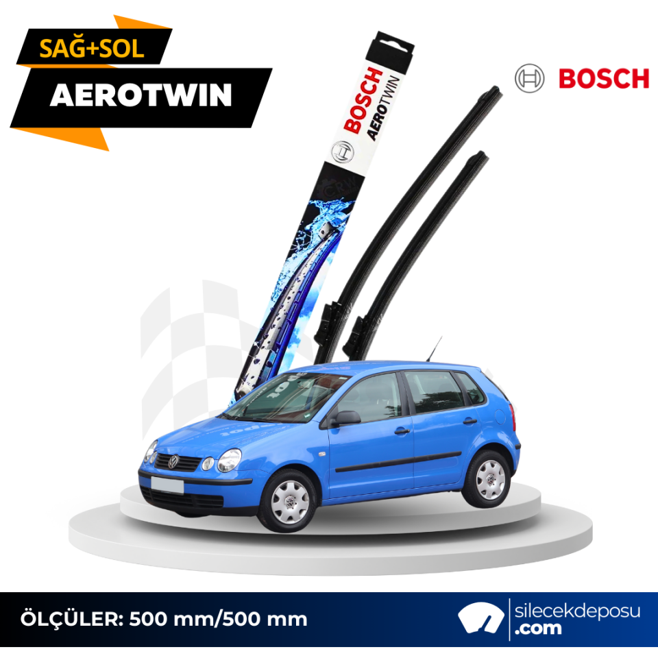 Volkswagen Polo Silecek 2003-2005 Bosch Aerotwin
