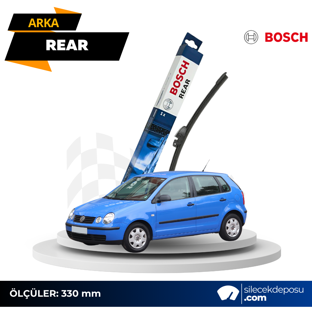 Volkswagen Polo Arka Silecek 2003-2005