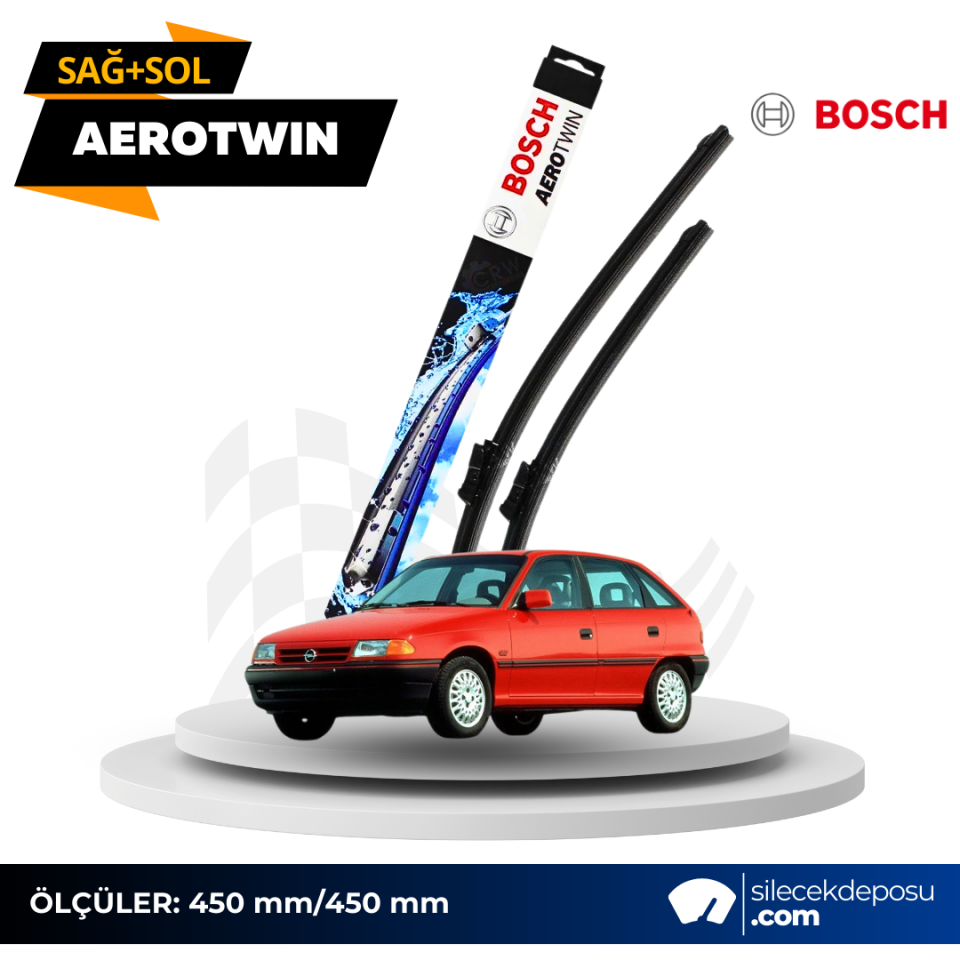 Opel Astra F Ön Silecek 1991-1998 Bosch Aerotwin AR450S