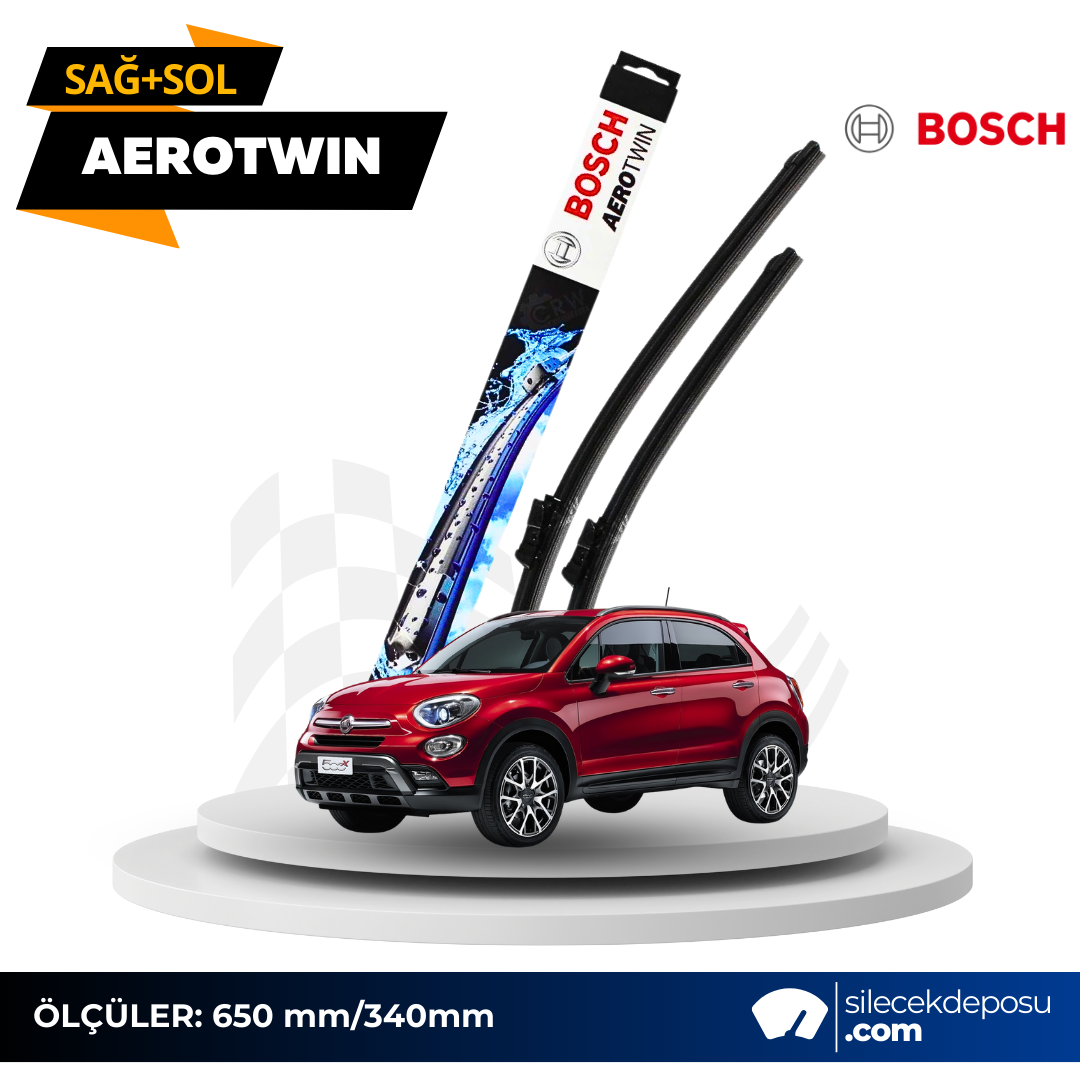 Fiat 500 X Ön Silecek 2015-2024 Bosch Aerotwin A583S