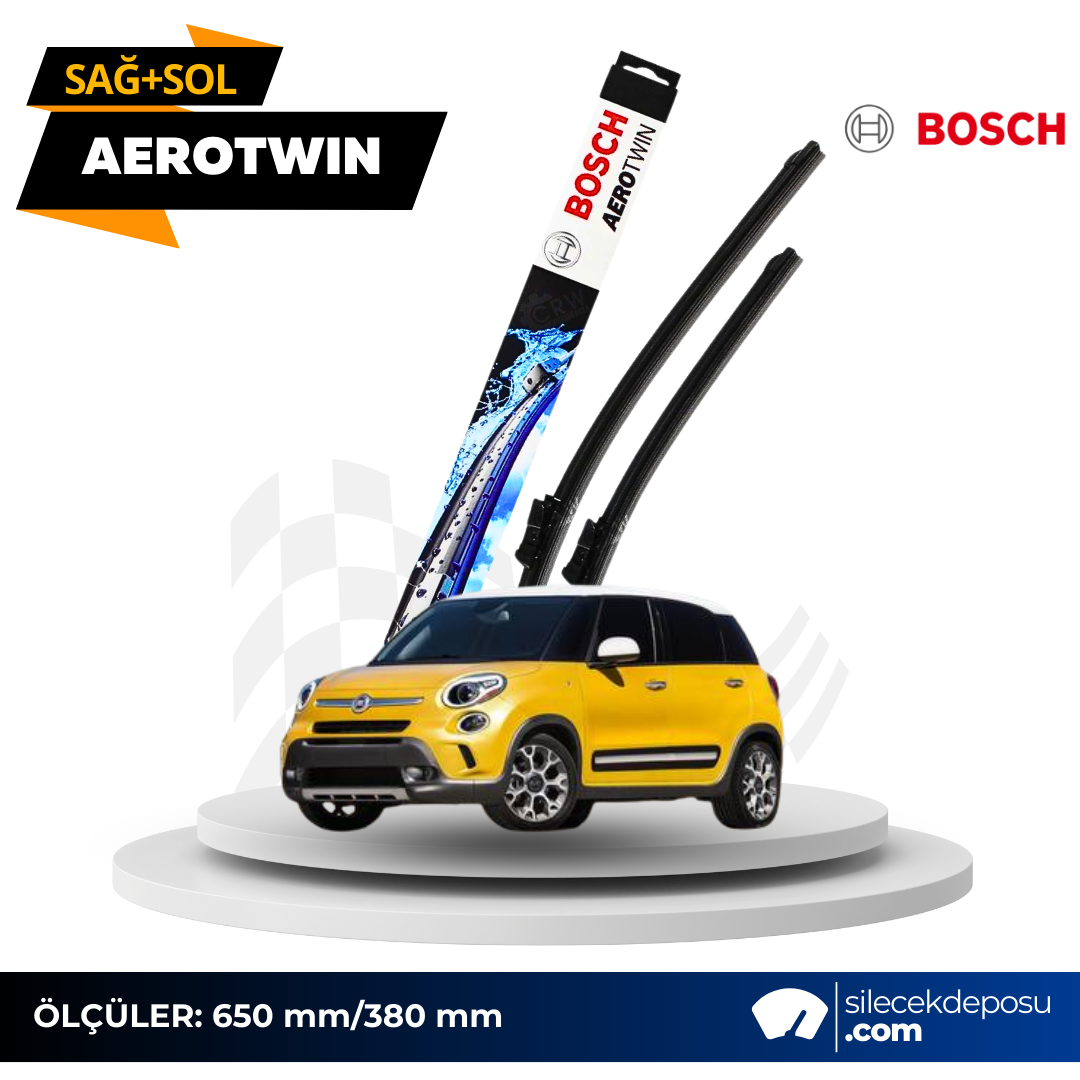 Fiat 500L Ön Silecek 2013-2017 Bosch Aerotwin A432S