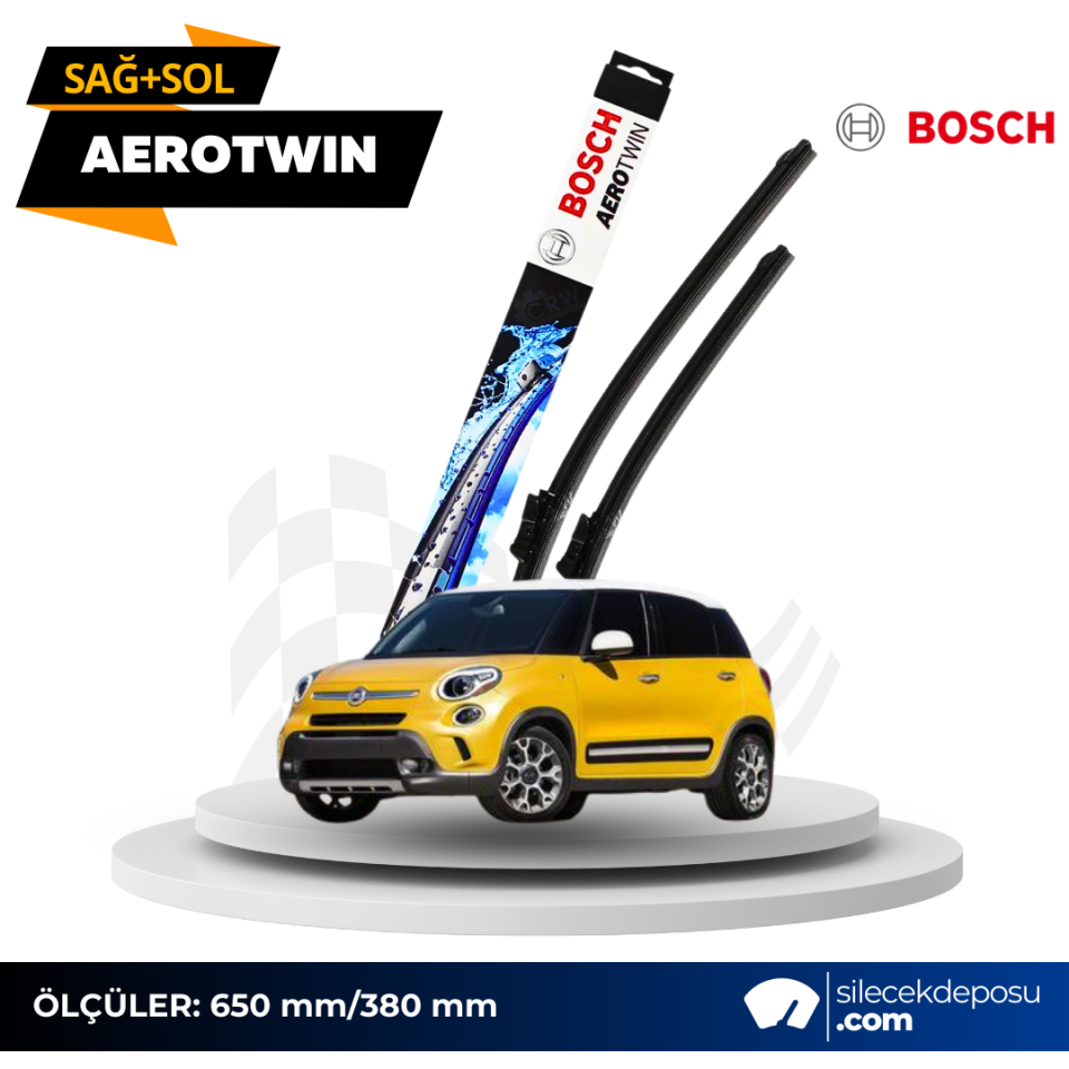 Fiat 500L Ön Silecek 2013-2017 Bosch Aerotwin A432S