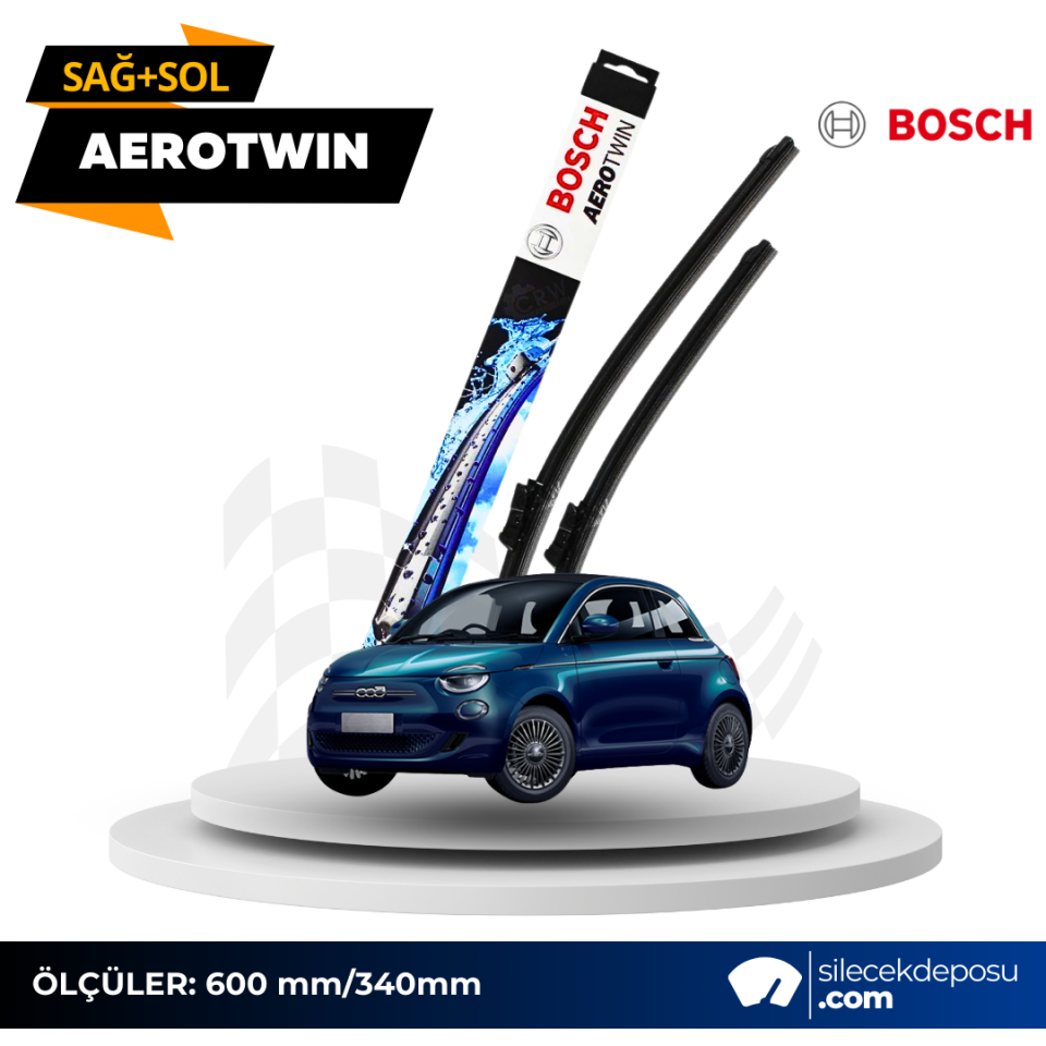 Fiat 500 E Ön Silecek 2021-2026 Bosch Aerotwin A299S