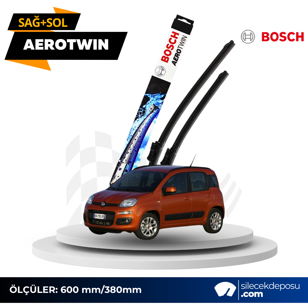 Fiat Panda Ön Silecek 2012-2015 Bosch Aerotwin A292S