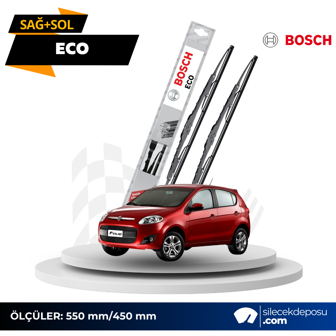 Fiat Palio Ön Silecek 1998-2012 Bosch AeroEco AE550/AE450