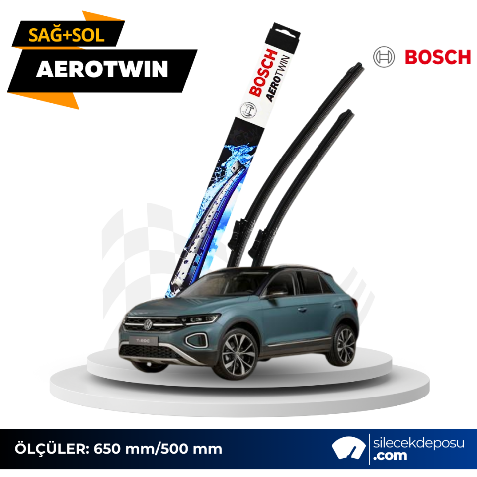 Volkswagen T-Roc Silecek 2019-2025 Bosch Aerotwin
