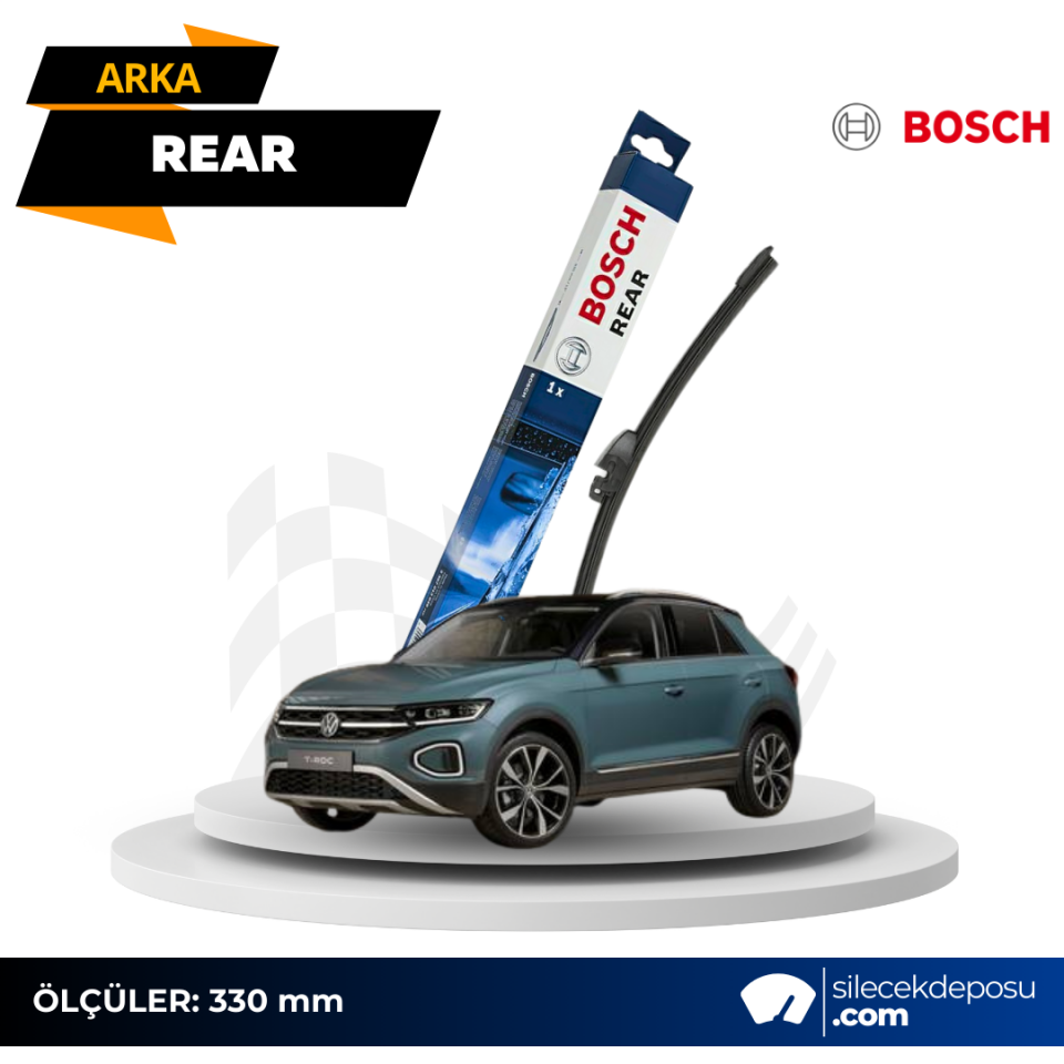 Volkswagen T-Roc Arka Silecek 2023-2025 Bosch