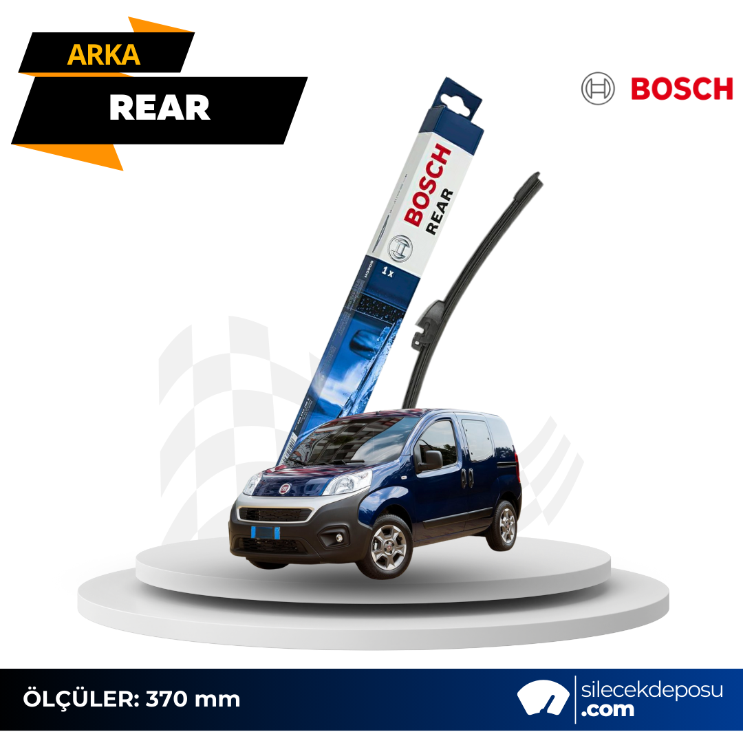 Fiat Fiorino Arka Silecek 2008-2024 Bosch H371