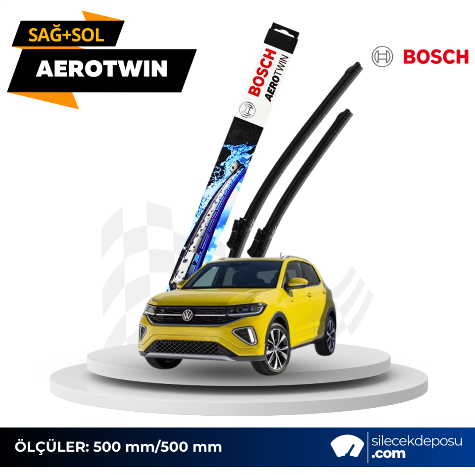 Volkswagen T-Cross Silecek 2022-2024 Bosch Aerotwin