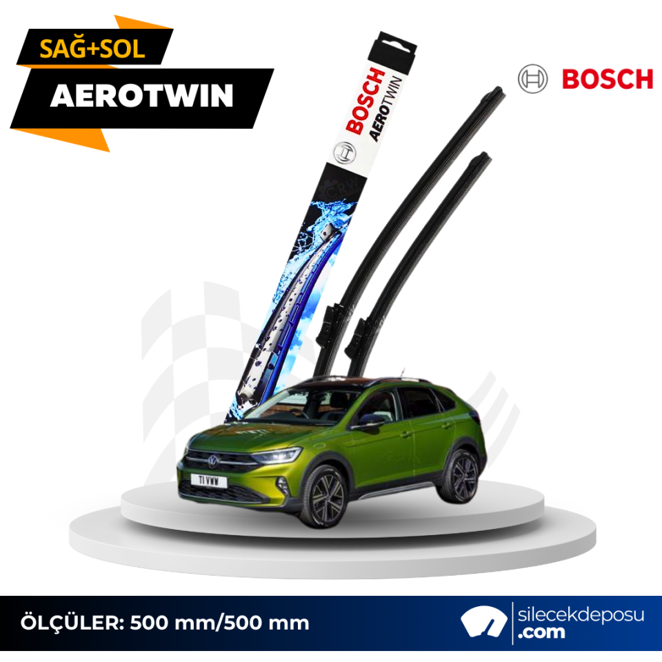 Volkswagen Taigo Silecek 2022-2024 Bosch Aerotwin