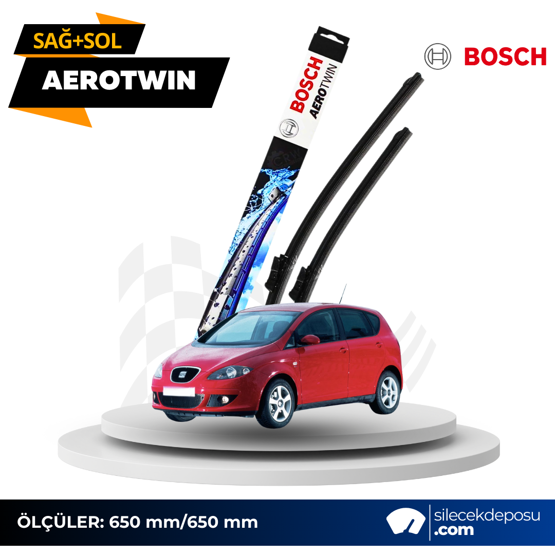 Seat Altea Ön Silecek 2004-2008 Bosch Aerotwin