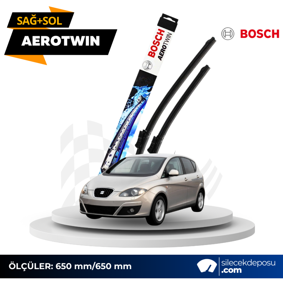 Seat Altea Ön Silecek 2009-2015 Bosch Aerotwin