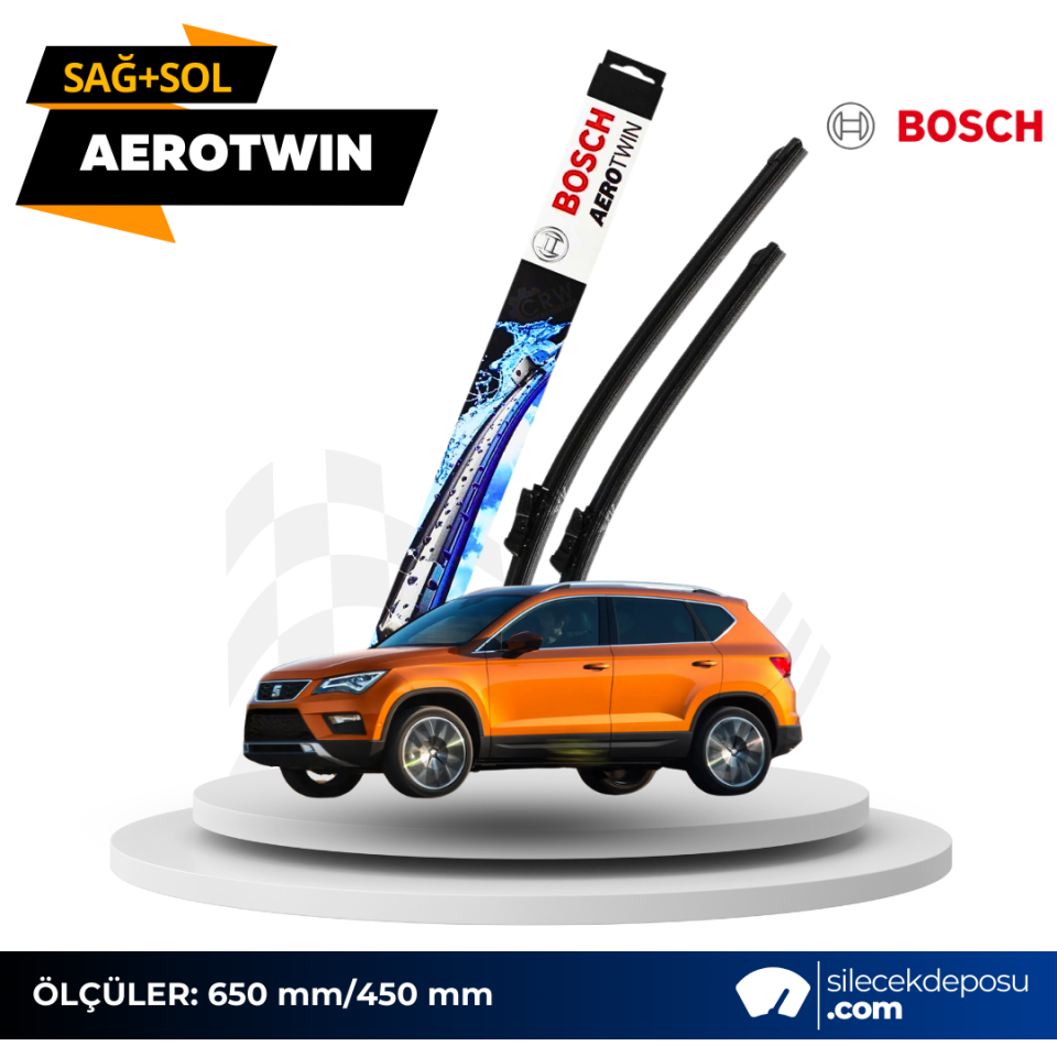 Seat Ateca Ön Silecek 2016-2024 Bosch Aerotwin