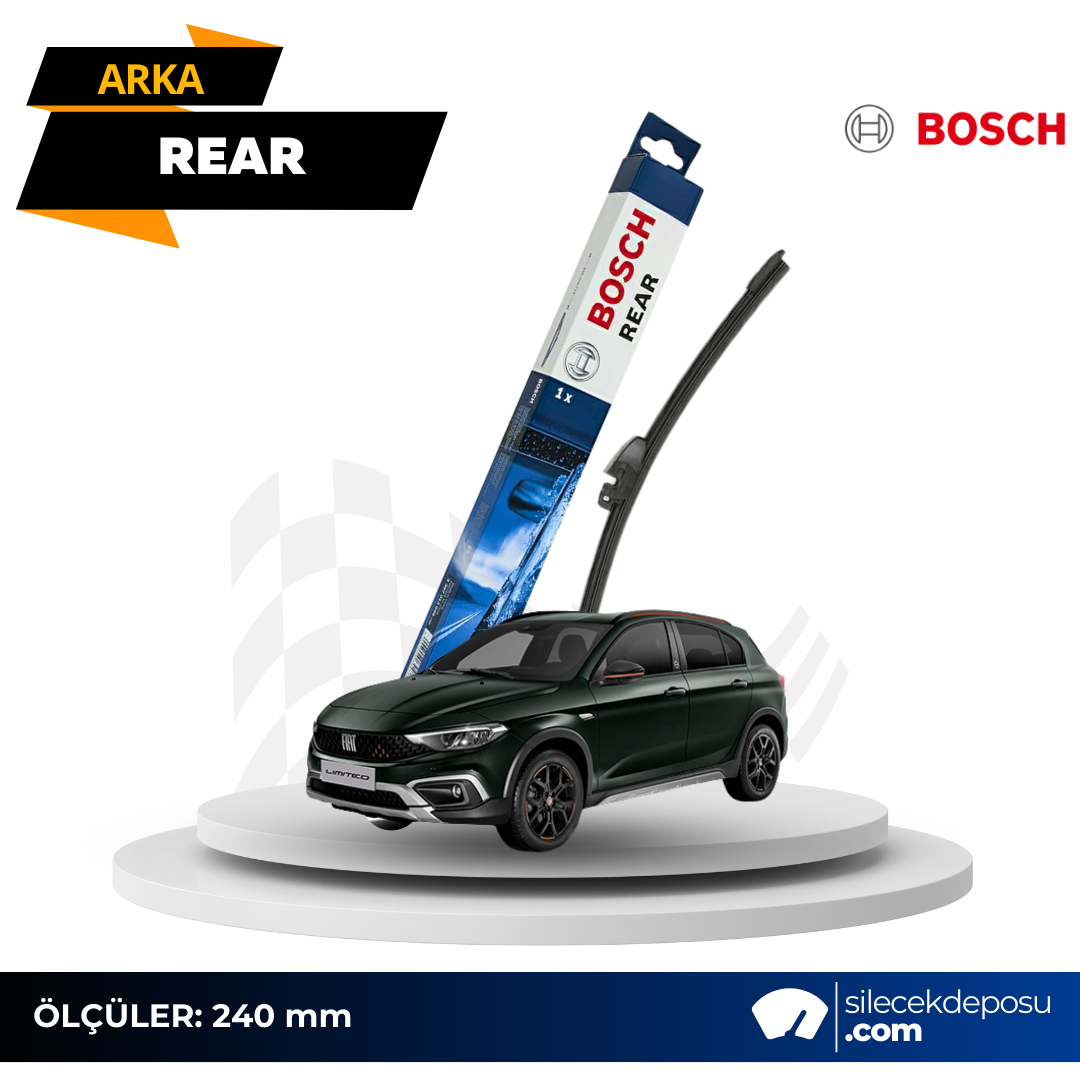 Fiat Egea Cross Arka Silecek 2021-2026 Bosch H240