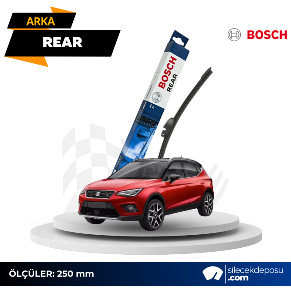 Seat Arona Arka Silecek 2017-2024 Bosch